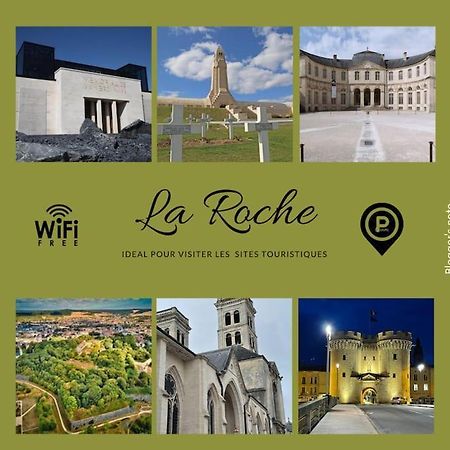 Ferienwohnung La Roche Verdun Exterior foto