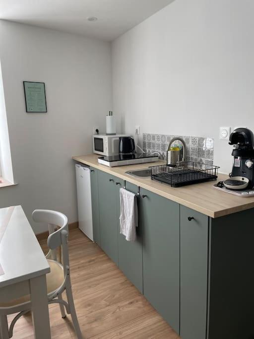 Ferienwohnung La Roche Verdun Exterior foto